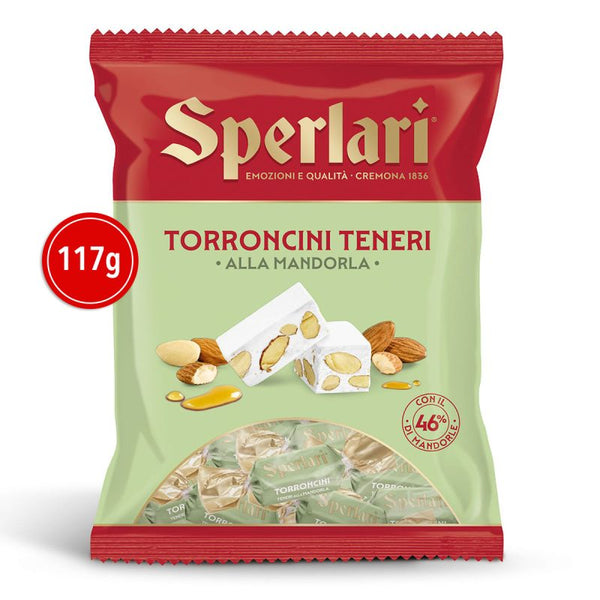 Sperlari Soft Nougat with Almond 117g