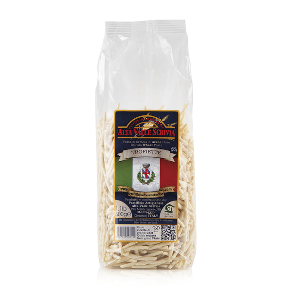 Pasta Alta Valle Scrivia Trofiette 500g