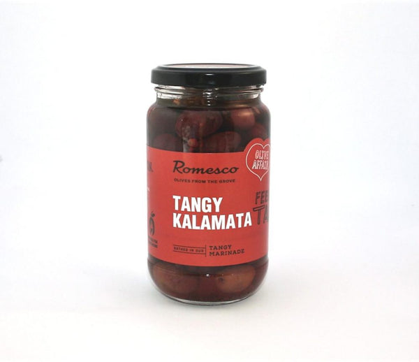 Romesco Tangy Kalamata Olives 380g