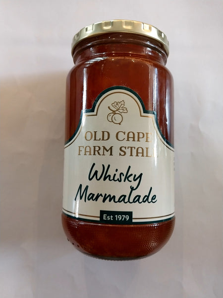 Old Cape Farm stall Whisky Marmalade 454g
