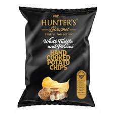 Hunters White Truffle and Porcini Chips 100g