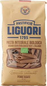 Liguori Penne Rigate Whole Wheat Pasta 500g