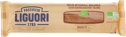 Liguori Wholewheat Spaghetti no3 500g