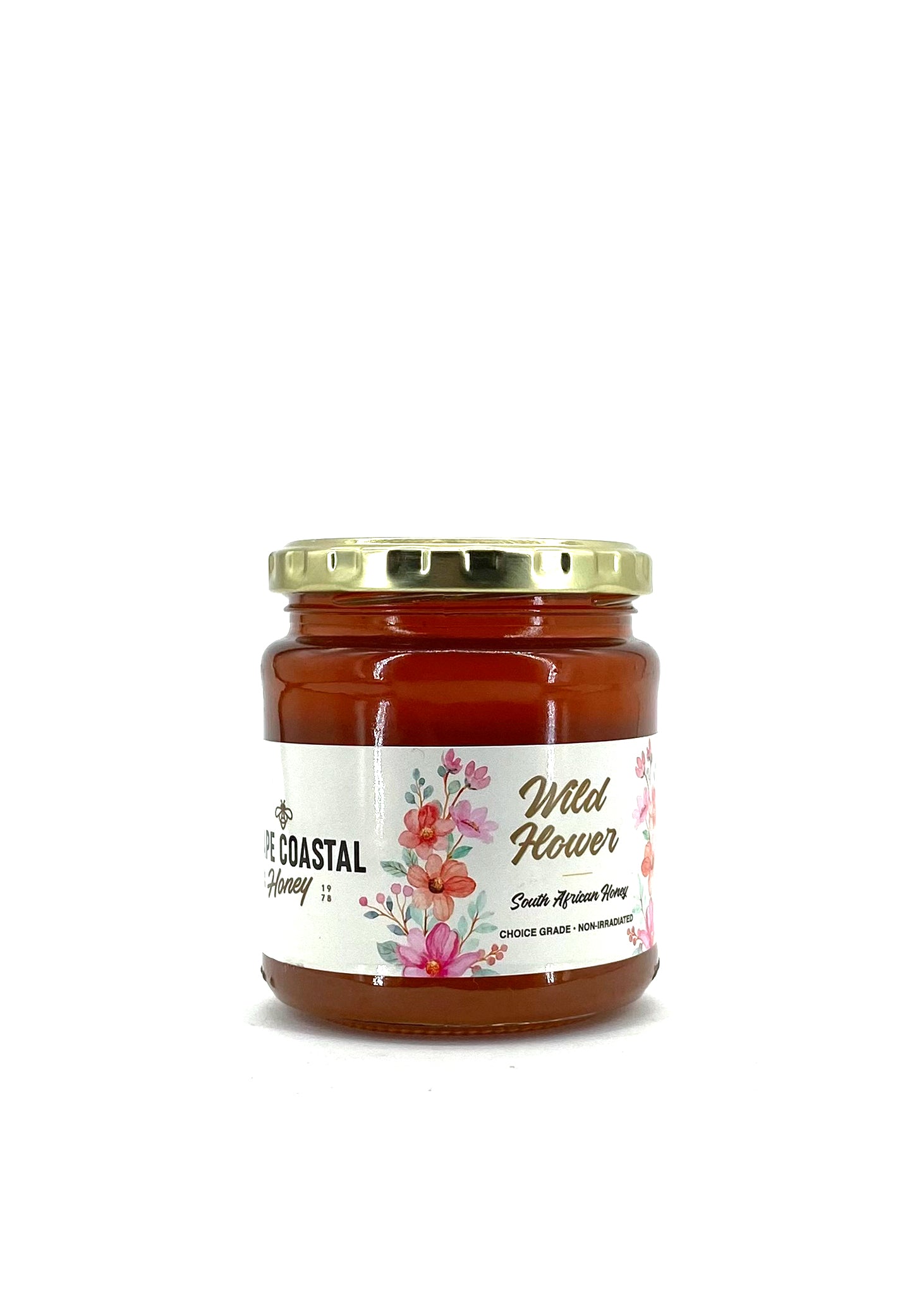 Cape Coastal Wild Flower Honey 355g