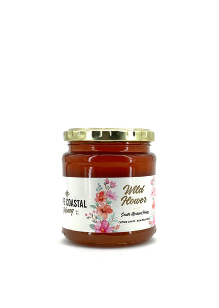 Cape Coastal Wild Flower Honey 355g
