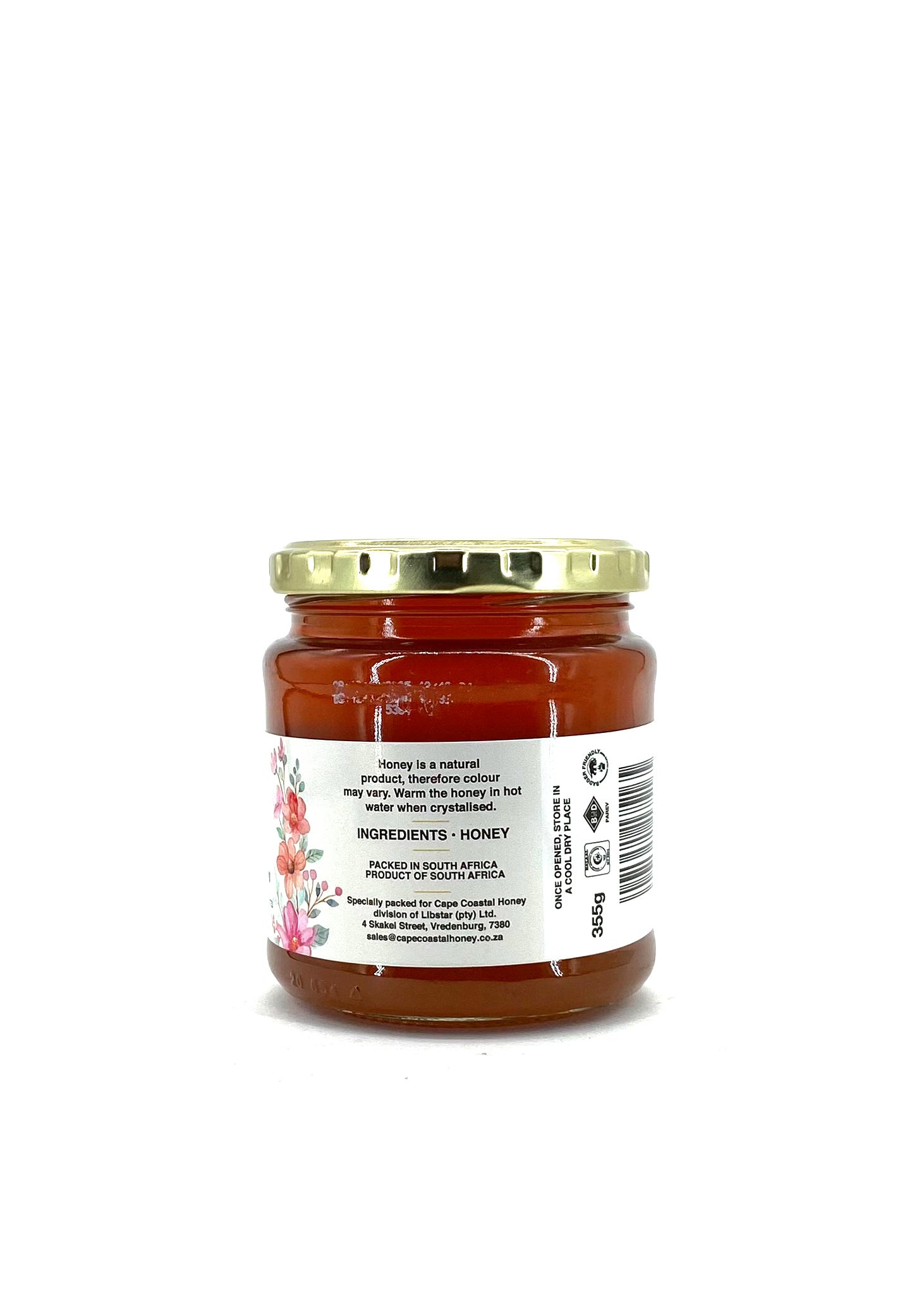 Cape Coastal Wild Flower Honey 355g