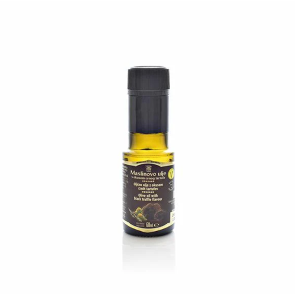 Truffle Zigante Black Truffle Extra V irgin Olive Oil 60ml