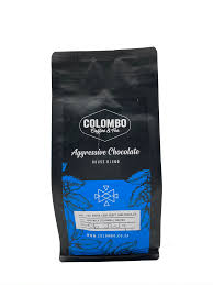 Colombo Aggressive Chocolate Roasted Beans 250g