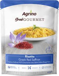 Agrino Gourmet Risotto With Red Saffron 200g