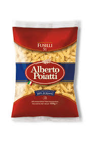 Alberto Poiatti Fusilli no 51 500g