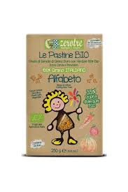 Rustichella Alfabeto Bio Pasta 500g