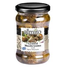Almito Grilled Mushrooms with Spice 280g