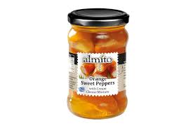 Almito Peppers Orange with Cream Cheese 270g
