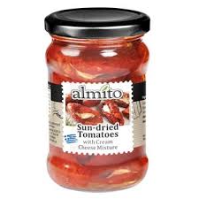 Almito Sun Dried Tomatoes with Cream Cheese 280g