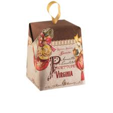 Virginia Panettone with Amaretto and Chocolate Drops 100g
