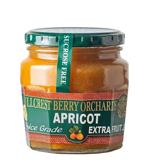 Hillcrest Berries Apricot Sugar Free Jam 270g