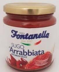 Fontanella Sugo Arrabbiata 500g