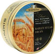 Simpkins Barley Sugar Drops 200g