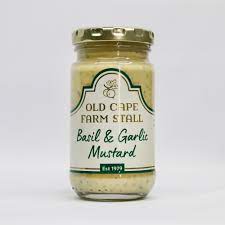 Old Cape Farm Stall Basil and Garlic Mustard 150g