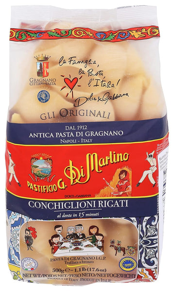 Pastifico Di Martino Conchiglioni  (Big Pasta Shells) 500g