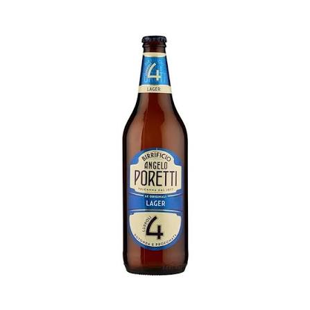 Birra Italian Poretti Beer 330ml