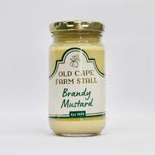 Old Cape Farm Stall Brandy Mustard 150g