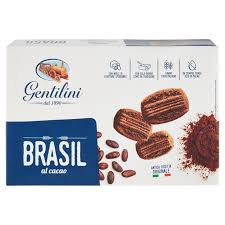 Gentilini Vittorio Brasil Cocoa Biscuits 250g