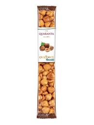 Quaranta Brittle Bar with almonds 100g – Col'tempo