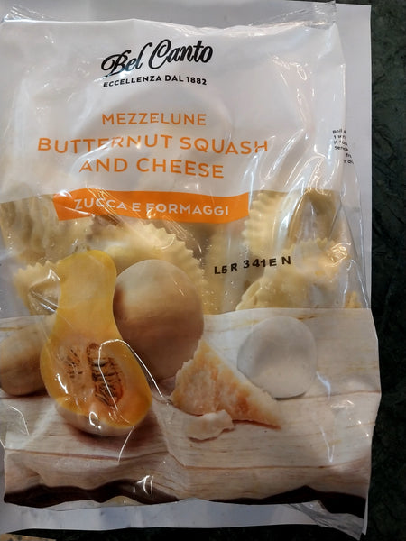 Bel Canto  Frozen Butternut Squash and Cheese 500g