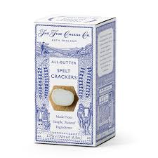The Fine Cheese Co Butter Spelt Crackers 125g