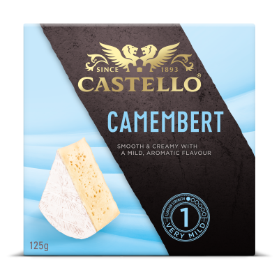 Lancewood Castello Camembert Cheese 125g