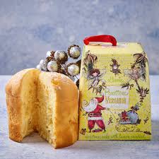 Virginia Mini Panettone with Candied Lemon 100g