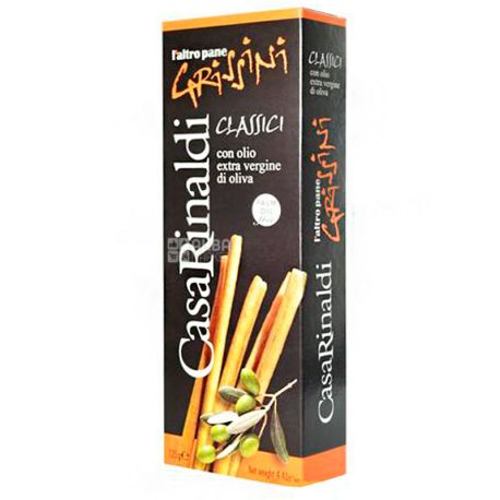 Casa Rinaldi Grissini Olive Oil Breadstick 130g