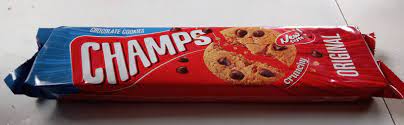 Champs Crunchy Chocolate Cookies 120g