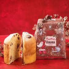 Virginia Mini Panettone with Cherry & Chocolate Drops 100g
