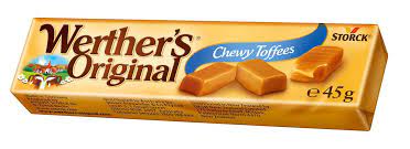 Werthers Original Chewy Toffees 45g