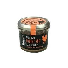 Henaff Chicken Rillette with Citrus 90g