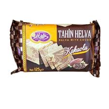 Halis Tahin Helva Chocolate 125g