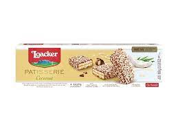 Loacker Gran Pasticcera with Coconut 100g