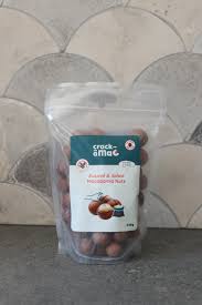 Crackamac Roasted and Salted Macadamia Nuts 160g