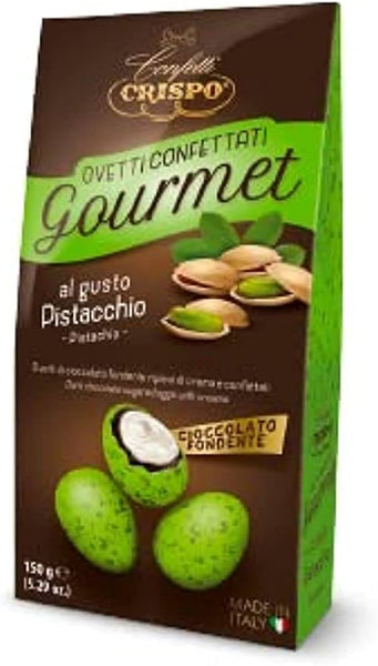 Crispo Eggs with Chocolate Pistachio Cream and Cereals 150g