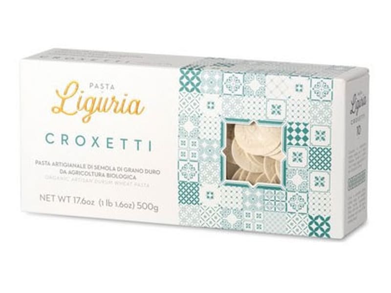 Pasta Liguria Croxietti Organic 500g