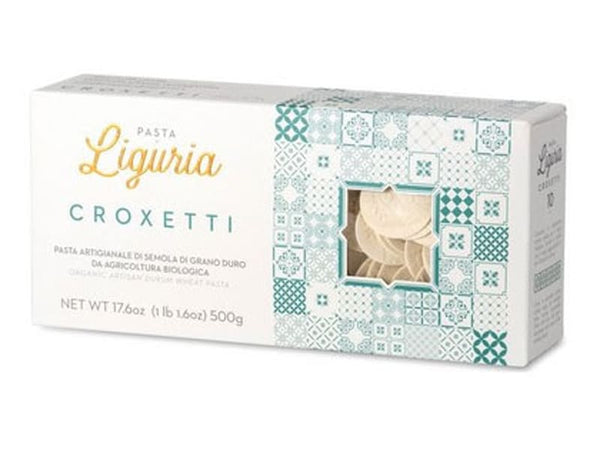Pasta Liguria Croxietti Organic 500g