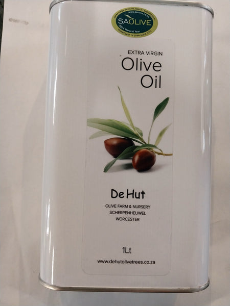 De Hut Extra Virgin Olive Oil 1LT