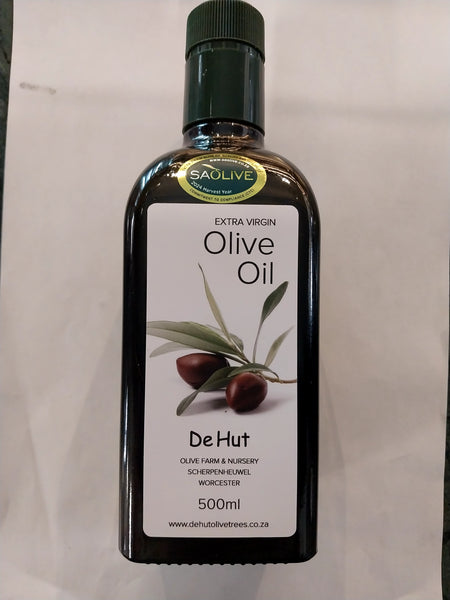 De Hut Extra Virgin Olive Oil 500ml