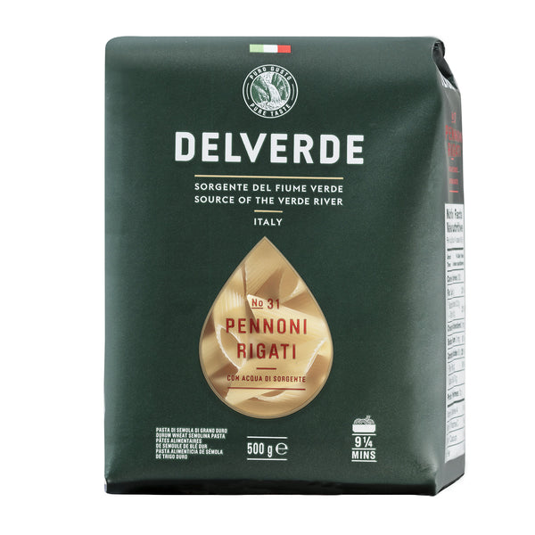 Delverde Pennoni Rigati no 31 500g