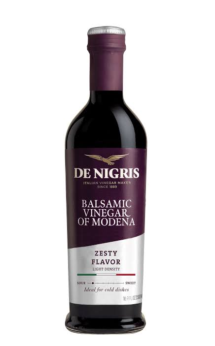 De Nigris Balsamic Vinegar of Modena Zesty Flavour 500ml