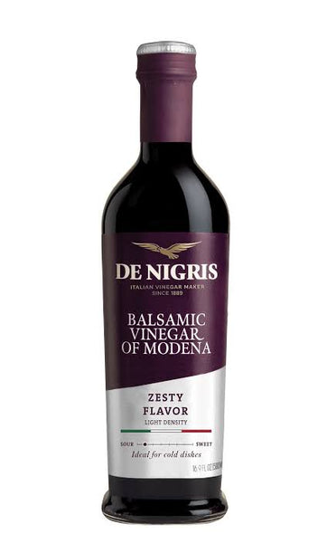 De Nigris Balsamic Vinegar of Modena Zesty Flavour 500ml