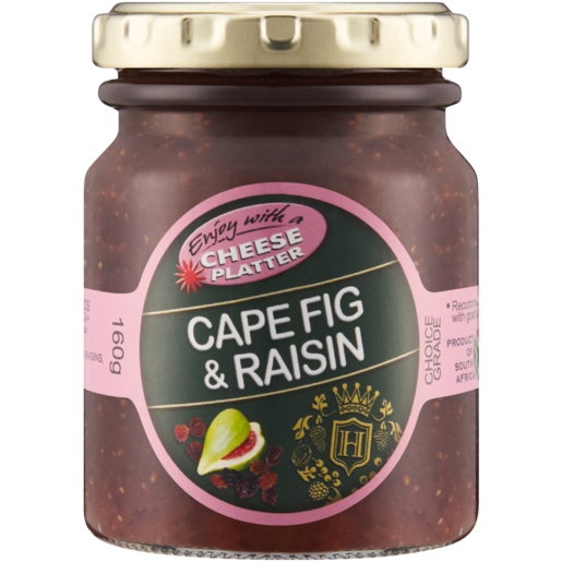 Hillcrest berries Fig and Raisin 160g