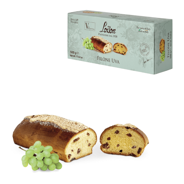 Loison Filone Fruit Loaf Raisins no Citrus 500g